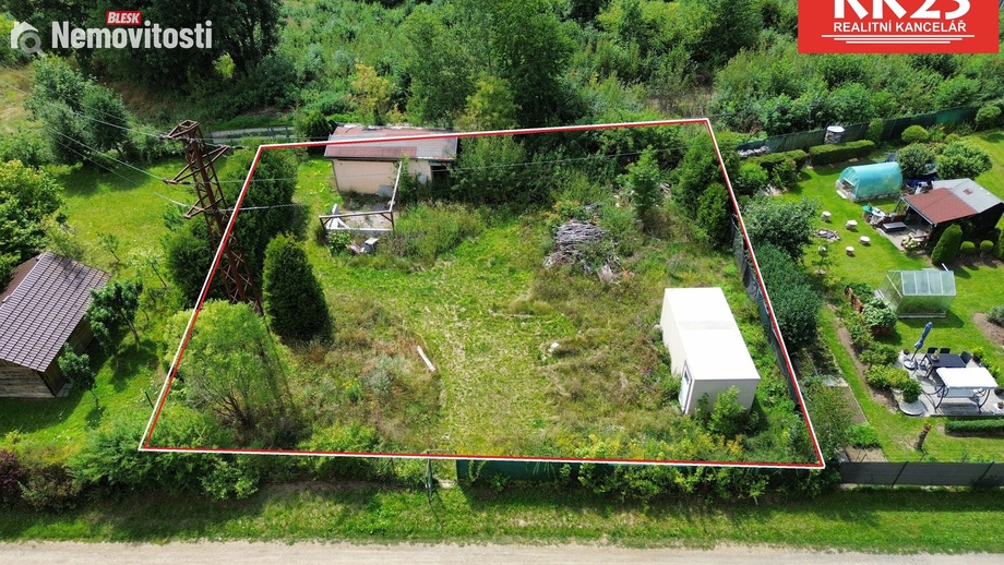 Prodej zahrady 817 m², Mariánské Lázně - Úšovice