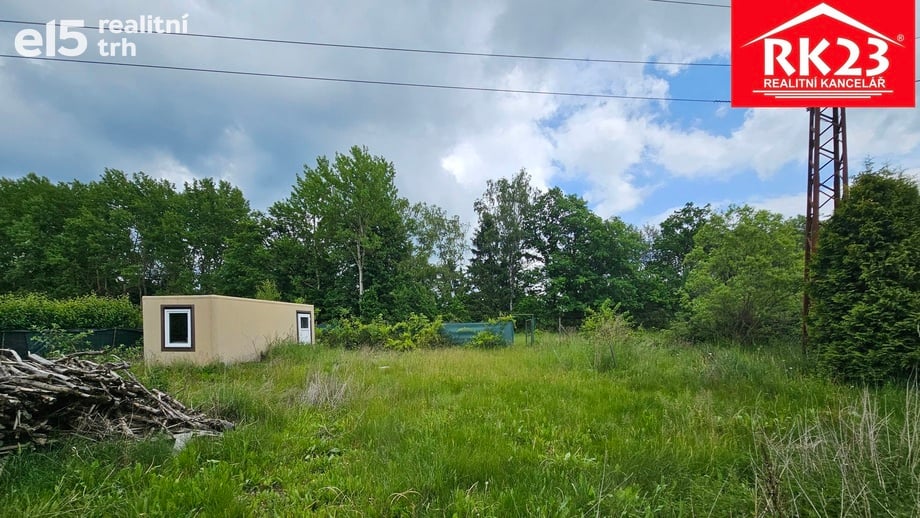 Prodej pozemky - zahrady, 817 m² - Mariánské Lázně - Úšovice