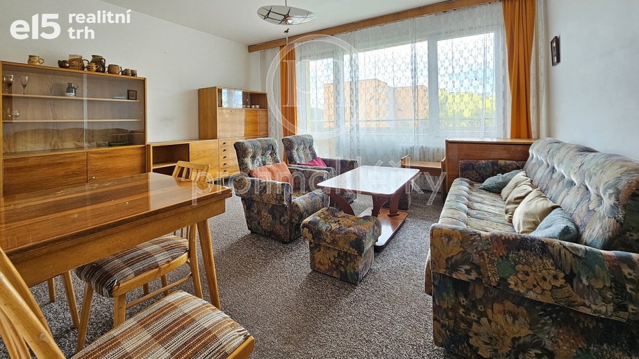 Pronájem byty 2+kk, 44 m² - Brno - Starý Lískovec