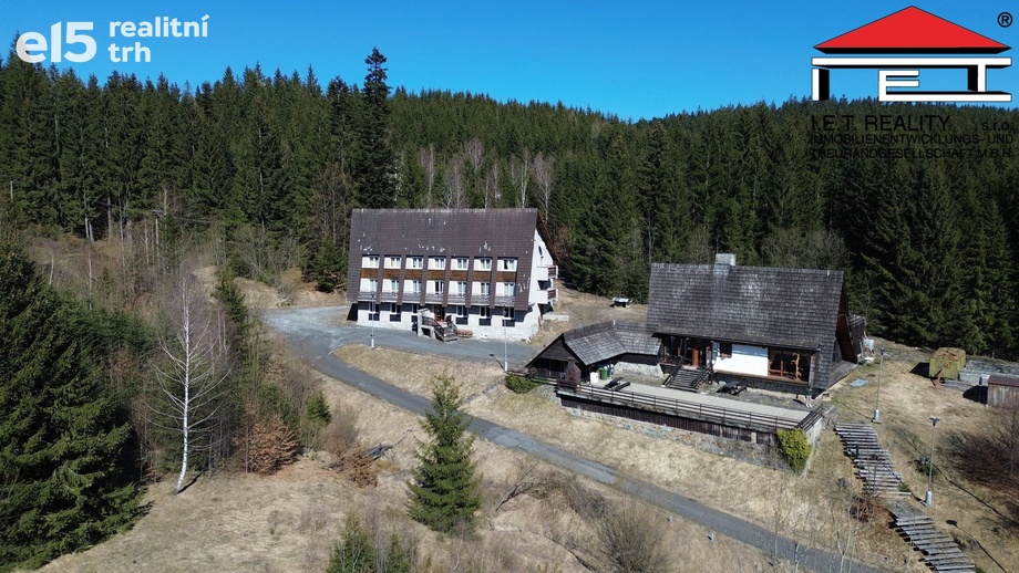 Prodej apartmány, 1 117 m² - Bílá