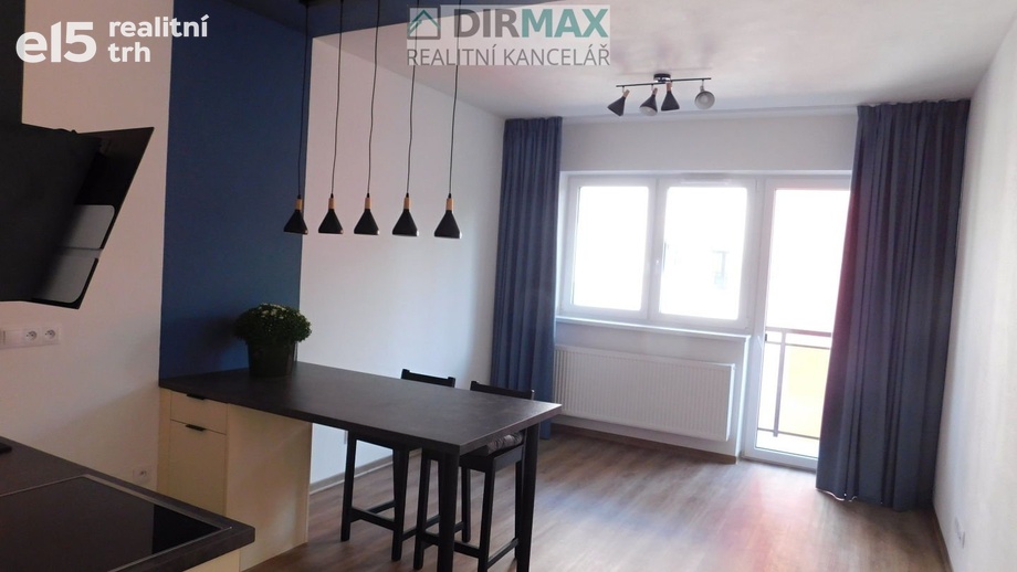 Pronájem byty 1+kk, 33 m² - Plzeň 1