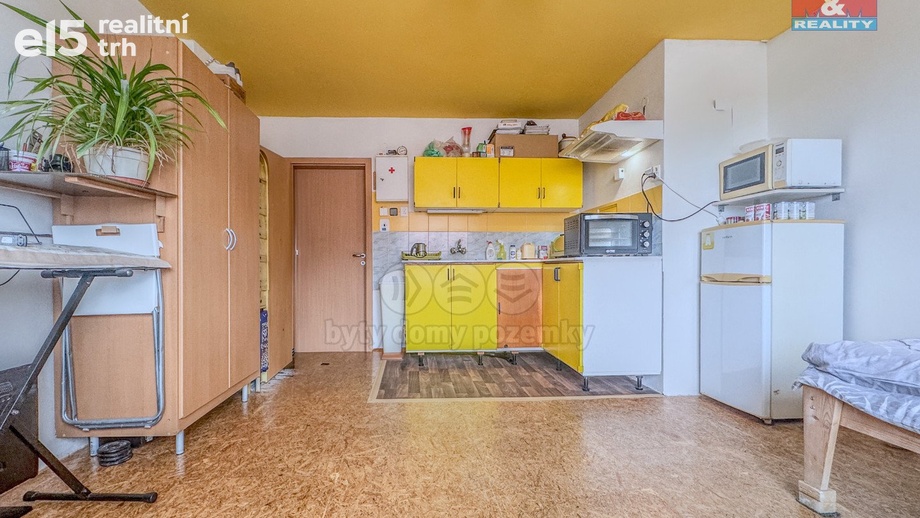 Prodej byty 1+kk, 25 m² - Liblice