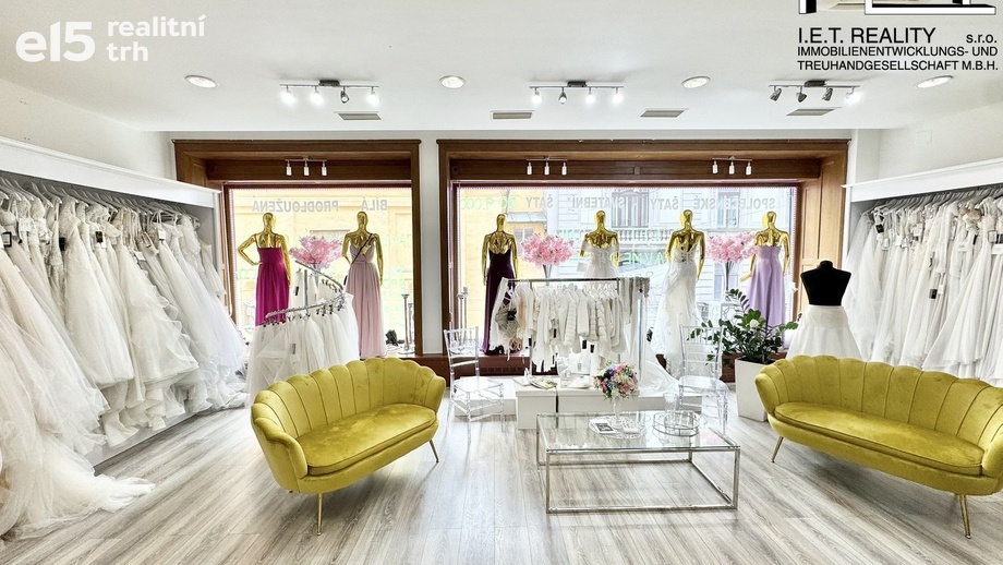 Pronájem obchodní prostory, 173 m² - Brno-město