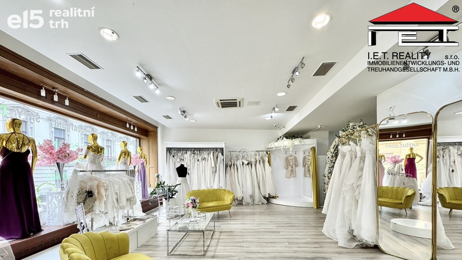 Pronájem obchodního prostoru 173 m², Brno-město