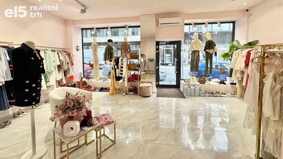 Pronájem obchodní prostory, 58 m² - Brno-město