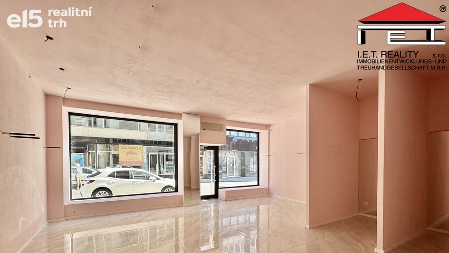 Pronájem obchodního prostoru 58 m², Brno-město