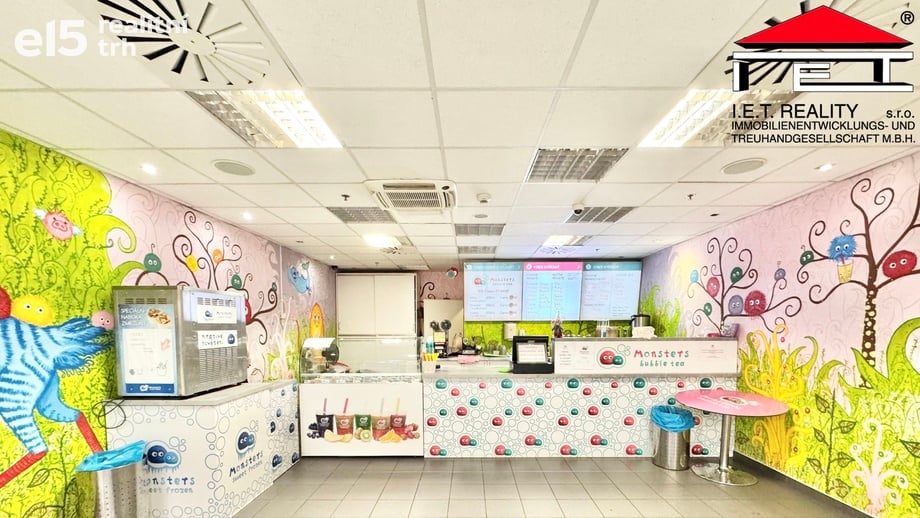 Pronájem obchodní prostory, 50 m² - Brno-město