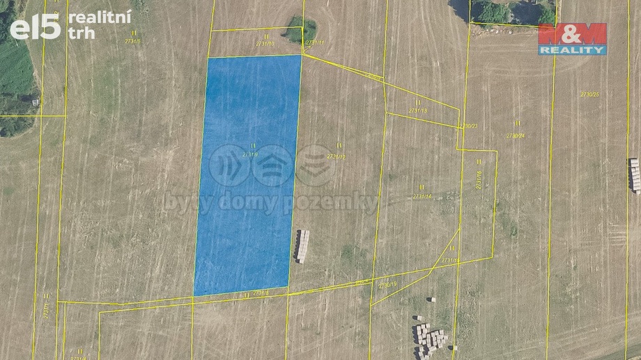 Prodej louky 2 970 m², Mníšek pod Brdy