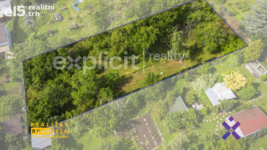 Prodej pozemky - zahrady, 983 m² - Uherský Brod