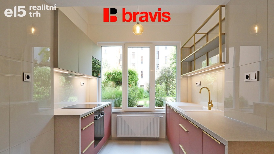 Pronájem byty 1+kk, 25 m² - Brno - Veveří