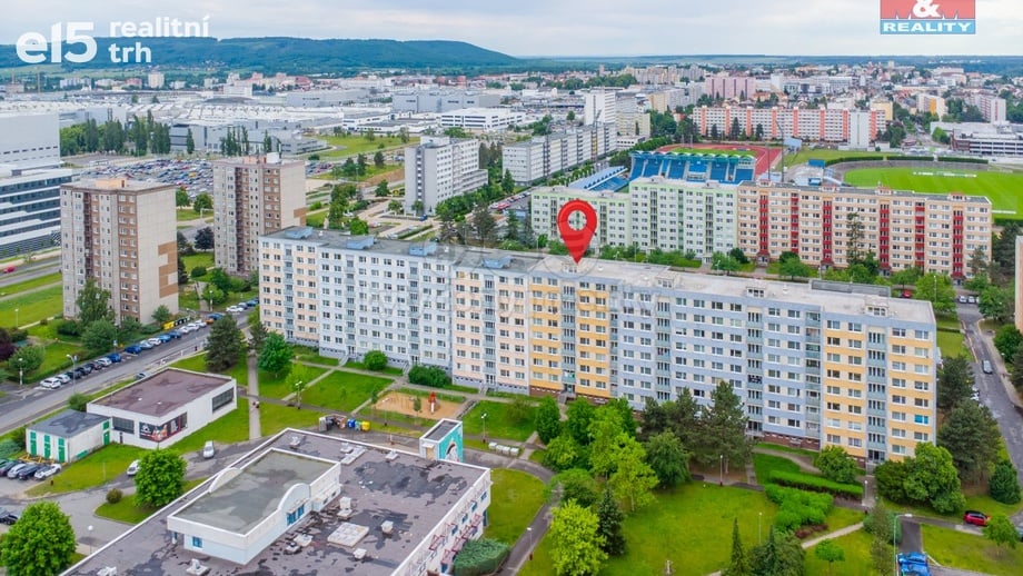 Prodej byty 3+1, 85 m² - Mladá Boleslav II