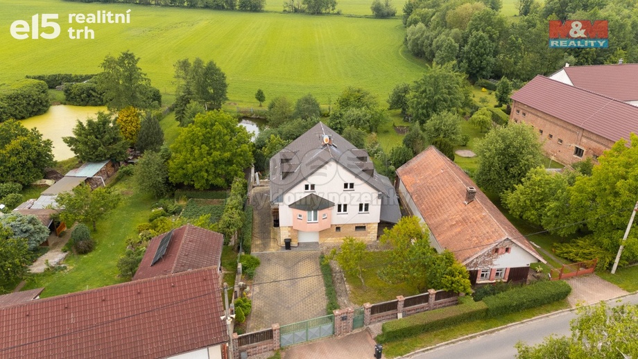 Prodej rodinné domy, 238 m² - Nechanice - Lubno