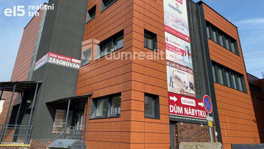 Pronájem kanceláře, 32 m² - Břeclav