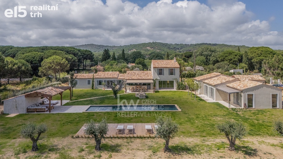 Prodej vily 482 m², St. Tropez - Ramatuelle, Francie