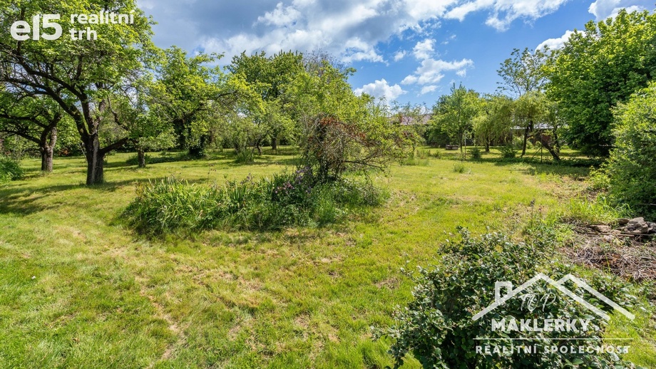 Prodej pozemky pro bydlení, 1 078 m² - Sudoměřice u Bechyně