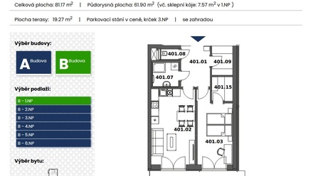 Prodej bytu 2+kk 136 m², Brno