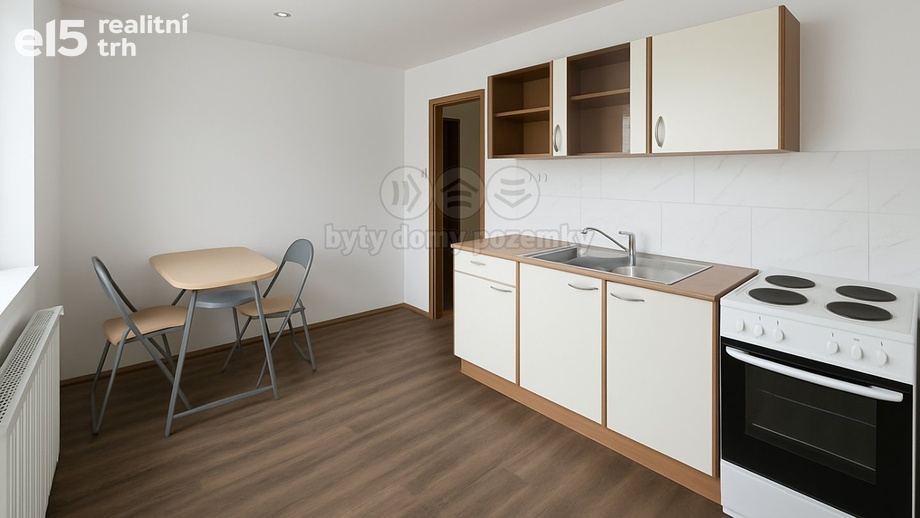 Pronájem byty 1+1, 30 m² - Lom - Loučná