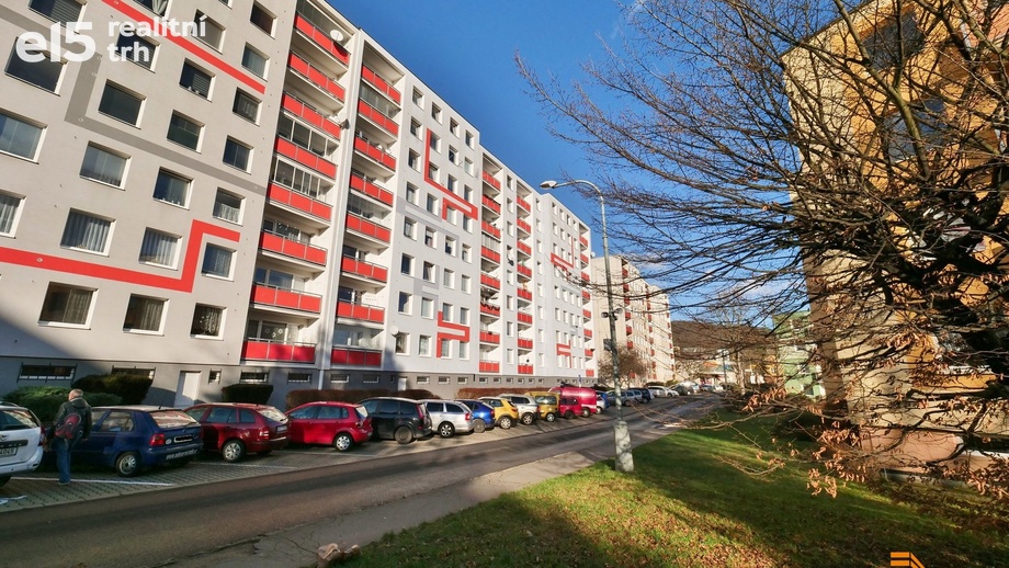 Pronájem byty 3+1, 63 m² - Ústí nad Labem - Krásné Březno