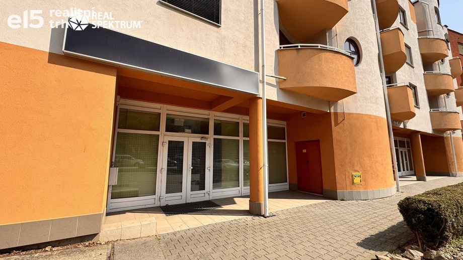 Pronájem obchodní prostory, 335 m² - Brno - Královo Pole