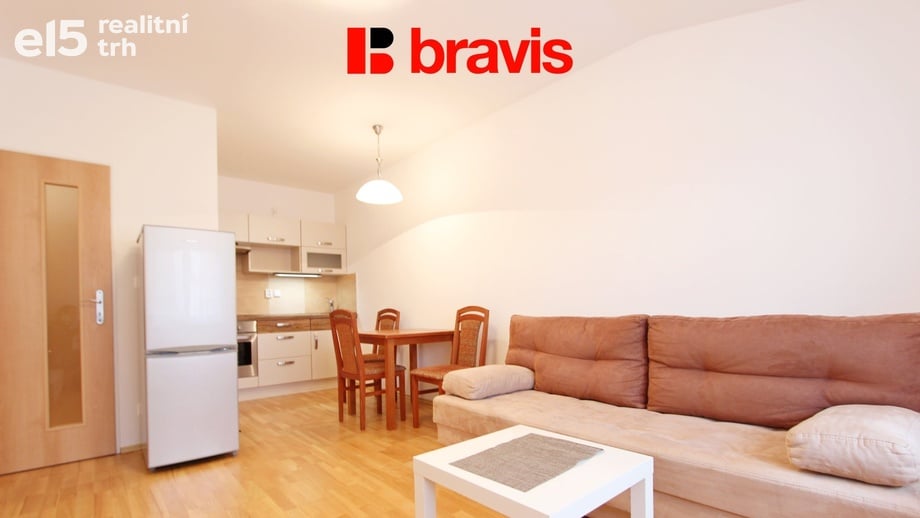 Pronájem byty 2+kk, 40 m² - Hodějice