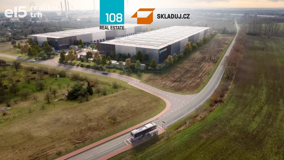 Pronájem sklady, 6 000 m² - Přerov