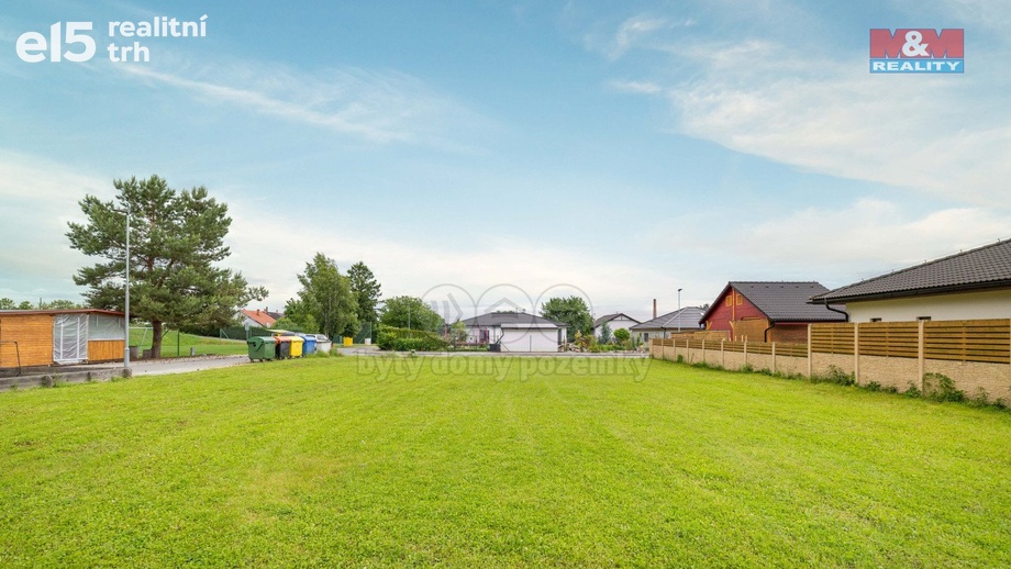 Prodej pozemky pro bydlení, 1 469 m² - Močovice