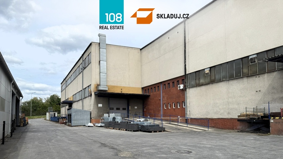 Pronájem sklady, 4 600 m² - Brno - Maloměřice