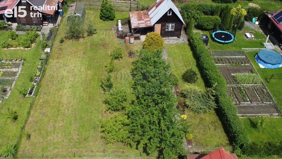 Prodej pozemky - zahrady, 535 m² - Karviná - Staré Město