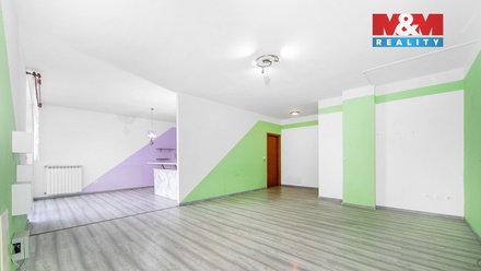 Prodej bytu 3+1 100 m², Janovice nad Úhlavou