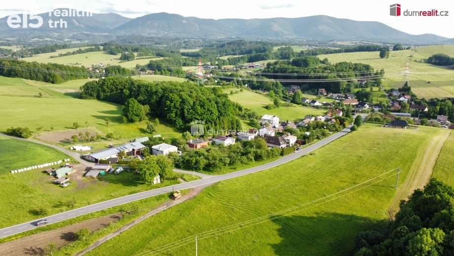 Prodej pozemky pro bydlení, 900 m² - Tichá