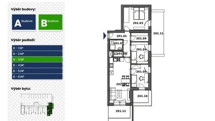 Prodej bytu 4+kk 109 m², Brno