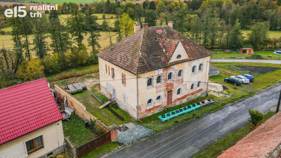 Prodej činžovní domy, 735 m² - Zemětice - Čelákovy