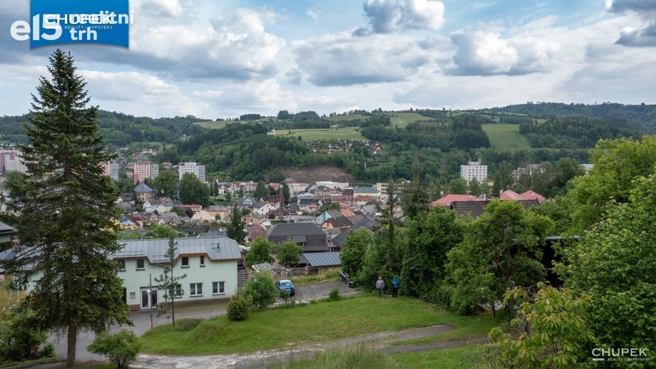 Prodej pozemky pro bydlení, 1 820 m² - Železný Brod