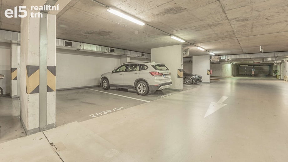 Pronájem garáže, 15 m² - Praha 9