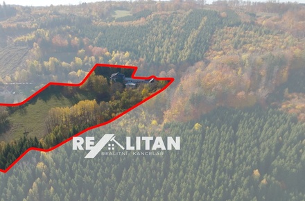 Prodej nemovitosti pro ubytování 912 m², Černovice