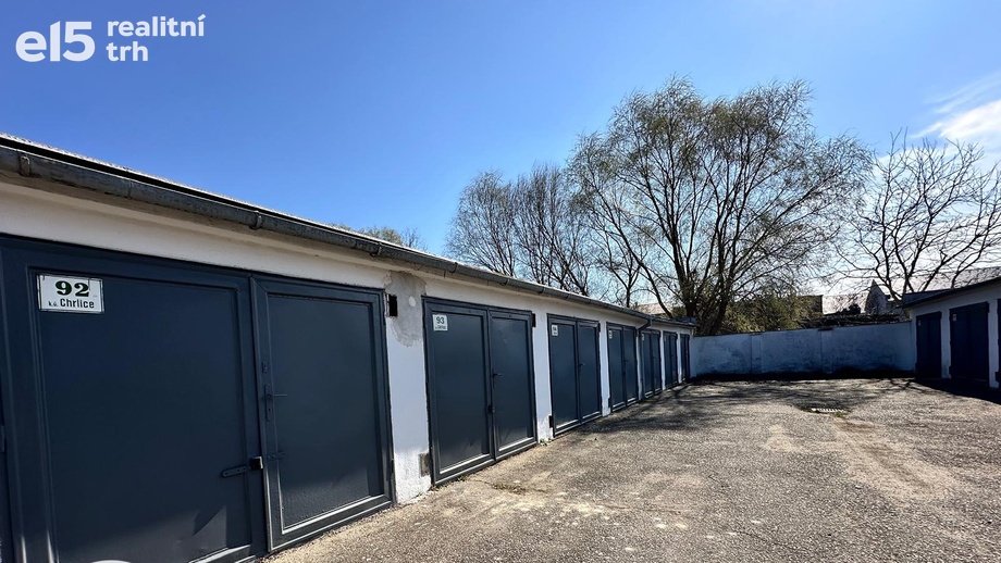 Prodej garáže, 20 m² - Brno-Chrlice