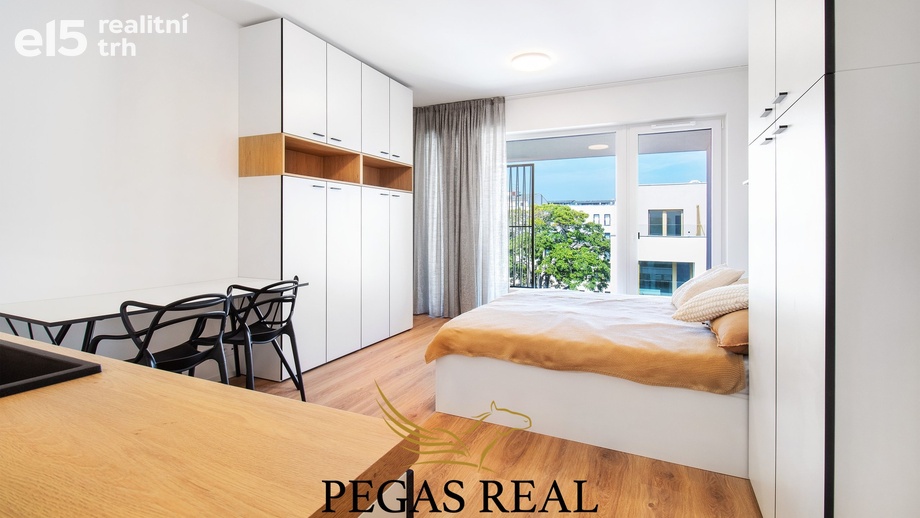 Pronájem byty 1+kk, 33 m² - Brno - Zábrdovice