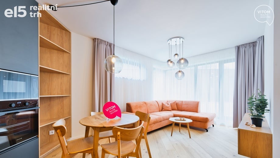 Pronájem byty 3+kk, 86 m² - Brno - Královo Pole