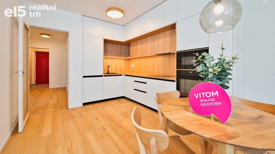 Pronájem byty 3+kk, 86 m² - Brno - Královo Pole