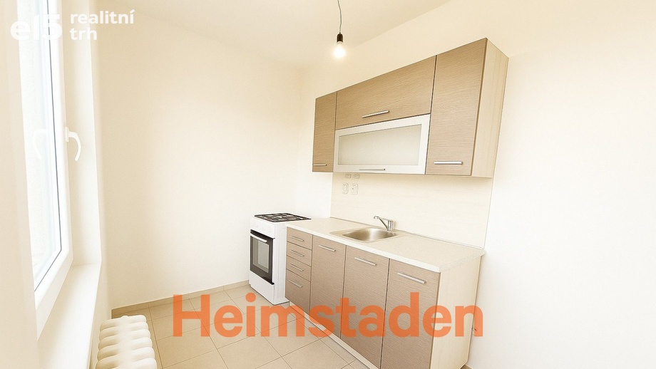 Pronájem byty 1+kk, 33 m² - Horní Suchá
