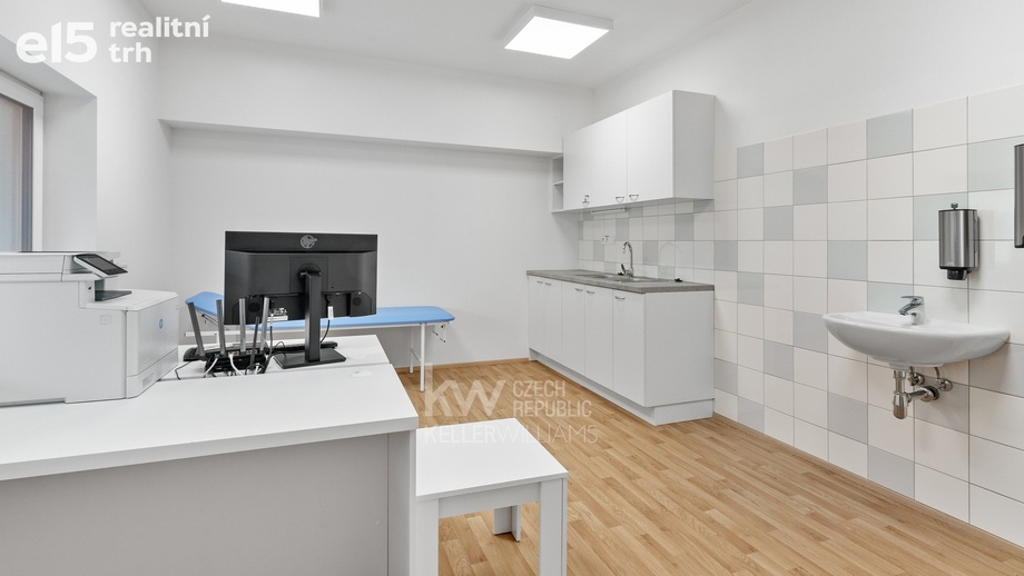 Pronájem ordinace, 71 m² - Liberec III-Jeřáb