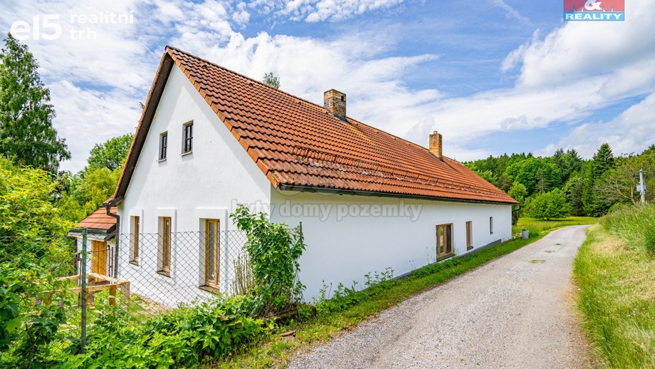 Prodej rodinné domy, 70 m² - Kamenice nad Lipou - Březí