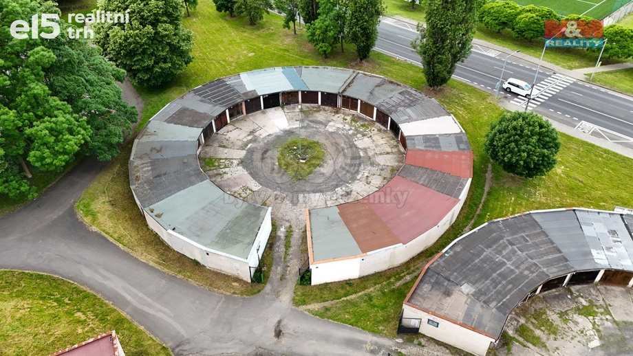 Prodej garáže, 20 m² - Bílina - Újezdské Předměstí