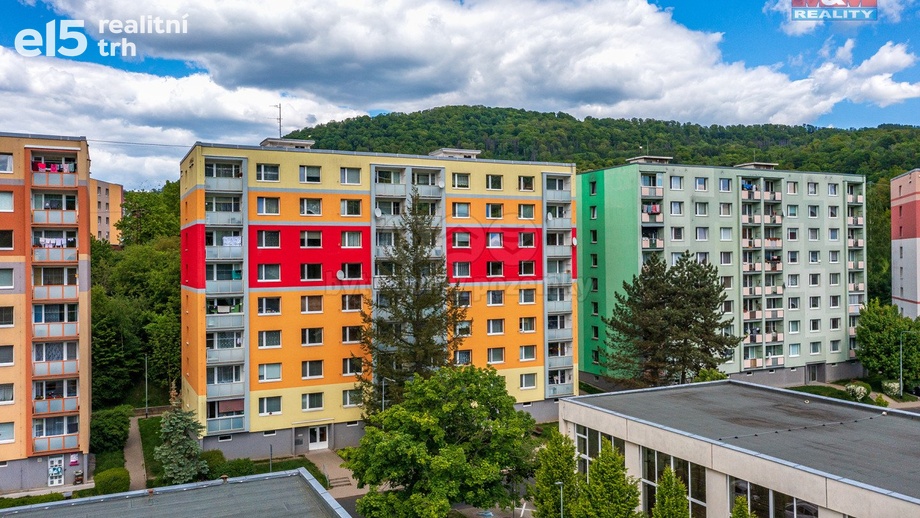 Prodej byty 2+1, 63 m² - Děčín XXVII-Březiny