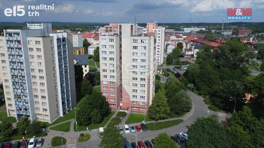 Prodej byty 3+1, 69 m² - Bohumín - Nový Bohumín