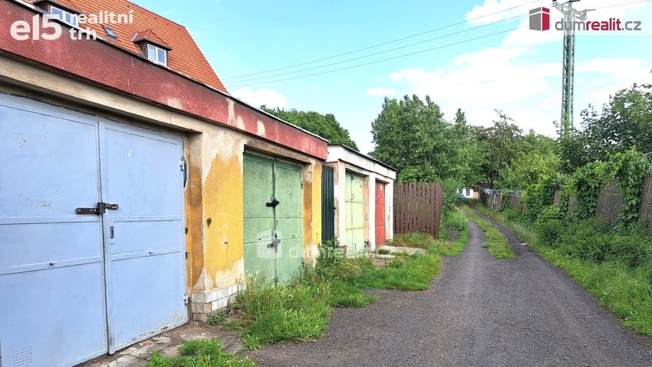 Pronájem garáže, 23 m² - Ústí nad Labem - Klíše