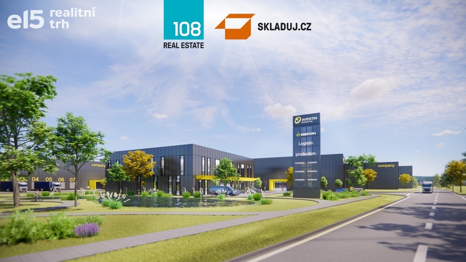 Pronájem sklady, 1 796 m² - Dyje