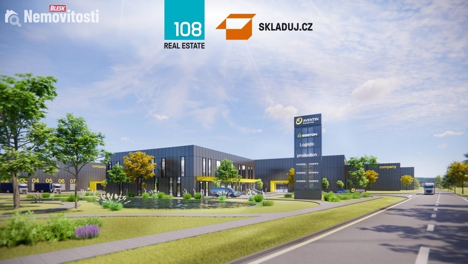 Pronájem skladu 7 047 m², Dyje