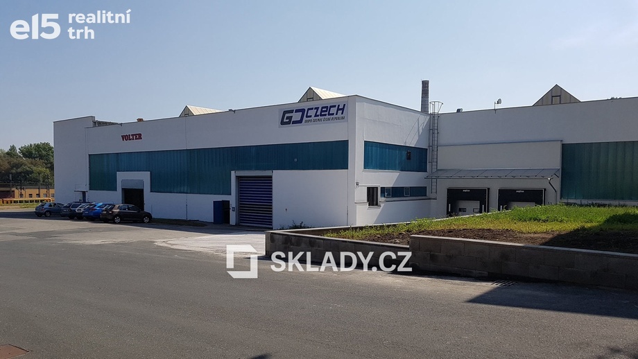 Pronájem skladu 3 420 m², Kolín