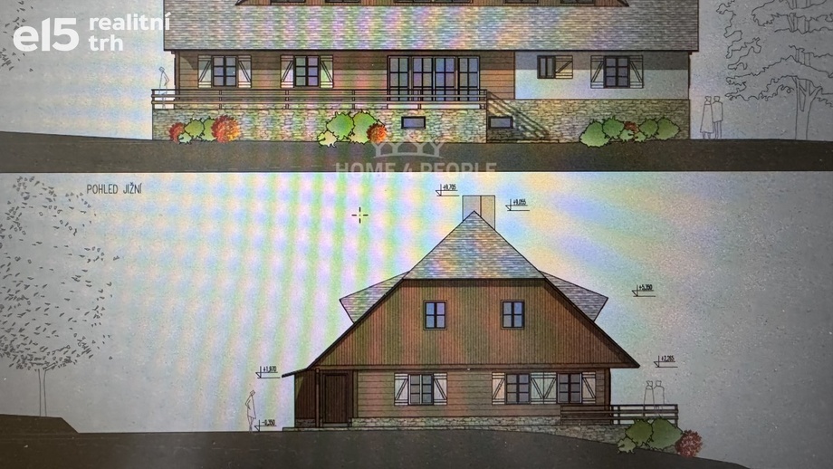 Prodej pozemky pro komerční výstavbu, 3 286 m² - Nová Pec